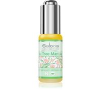 Saloos Bio Skin Oils Tea Tree & Manuka huile apaisante régénératrice pour peaux à tendance acnéique 20 ml