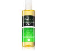 Saloos CBD huile hydrophile pour un démaquillage doux 200 ml