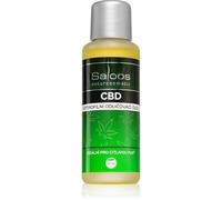 Saloos CBD huile hydrophile pour un démaquillage doux 50 ml