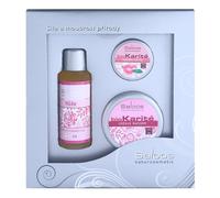 Saloos Daily Care Rose coffret cadeau pour femme VIII.