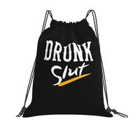 Salope Ivre Unisexe Sac À Cordon Étanche Sacs De Sport Réglable Sacs De Gym Pour Natation Voyage Plage