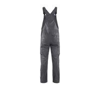 Salopette à bretelles industrie stretch Blåkläder 2666 Gris moyen Blaklader - 266613449600C 52
