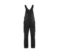 Salopette à bretelles industrie stretch Blåkläder 2666 Noir Blaklader - 266613449900C 50