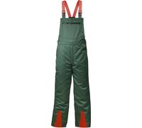 Salopette anti-coupures FICHTE taille 52 vert/rouge FELDTMANN