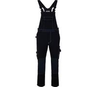 Salopette Avacore, stretch, cordura, noir et bleu marine, taille 56, Avaflex
