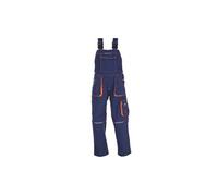 Planam 6121122 Salopette Taille 122/128 Marine/Orange