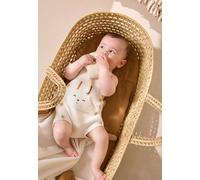 Salopette Bébé En Tricot Hello Baby Ecru 9M(71CM)