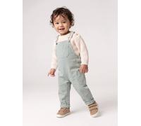 Salopette bébé garçon vert sauge 4A(104CM)