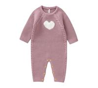 Salopette Bébé Romper Flanelle Playsuit Une pièce à Manches Longues Ours Oreille Grenouillère Salopette Pyjama Animaux Ouverture Devant avec Bouton Combinaison à Capuche Bébé en Peluche