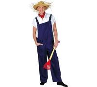 Salopette Bleu Marine - XL FUNNY FASHION Jaune G