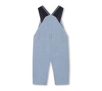 SALOPETTE BOSS BLEUE POUR BÉBÉ EN COTON 1 mois
