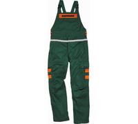 SALOPETTE BUCHERON DELTA PLUS DOUBLURE AVEC COMPLEXE ANTI-COUPURE VERT / ORANGE ERABLE 3 - ERAB3VE0 46/48 (XL)