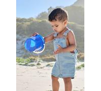 Salopette courte bébé garçon denim double stone 6M(67CM)