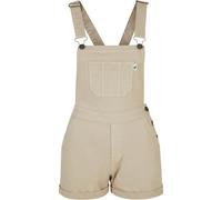 Urban Classics Salopette en jean blanc denim, Taille XXL