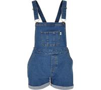 Salopette courte bio femme Urban Classics Bleu 5XL