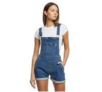 Urban Classics Organic Dungaree Overall Bleu M Femme