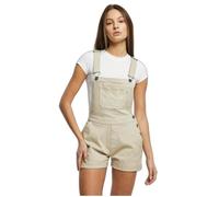 Salopette courte bio femme Urban Classics GT - blanc cassé - 2XL XXL
