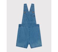 Salopette courte en denim léger bébé Petit Bateau - bleu - Taille 6 mois 6M bleu