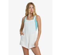 Salopette courte femme Billabong Beach Crush Blanc M