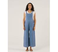 Salopette de maternité et d'allaitement maya bleu 2XL