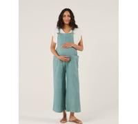 Salopette de maternité et d'allaitement maya vert XS