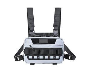 Salopette de pêche à la mouche | Sac de sport pour extérieur - Gilet léger unisexe pour randonnée, cyclisme, camping et, gris, Consulte la descripción, Voir description