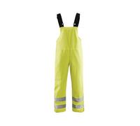 Salopette de pluie à bretelles haute visibilité Blaklader XL