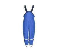 Salopette de pluie enfant - PLAYSHOES - Ajustable - Imperméable - Confort léger - Sécurité accrue 5-6 ans