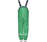 Playshoes Fleece-trägerhose Pantalon Mixte Enfant, Vert, Taille 116
