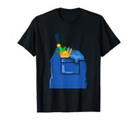 Salopette de Poche Motif Ferme et Rurale T-Shirt