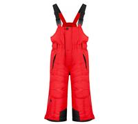 Salopette De Ski 0924 Poivre Blanc Scarlet-red6 Garçon Rouge 2022 taille 18M