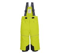 first instinct by killtec Enfant Pantalon de Ski/Fonctionnel avec Bretelles et Jupe Pare-Neige FISW 48 MNS Ski PNTS, Lime, 86/92, 43392-000
