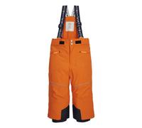 first instinct by killtec Enfant Pantalon de Ski/Fonctionnel avec Bretelles et Jupe Pare-Neige FISW 48 MNS Ski PNTS, dunkelorange, 86/92, 43392-000