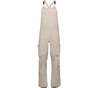 Salopette de ski Black Diamond Factor Beige XL