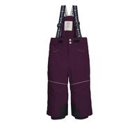 first instinct by killtec Mixte Bébé Fisw 48 MNS Pnts Pantalon De Ski/Fonctionnel avec Bretelles Et Jupe Pare-Neige, Prune, 110-116 EU