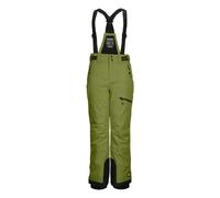 killtec Garçon Ksw 195 Bys Pnts Pantalon De Ski Fonctionnel avec Braguette Amovible, Protection des Bords Et Jupe Pare-Neige, Kaki, 164 EU