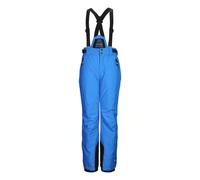 killtec Garçon Pantalon de Ski/Fonctionnel avec bavette Amovible, Protection des Bords et Jupe Pare-Neige KSW 214 BYS Ski PNTS, Sky, 164, 43651-000