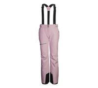 killtec Femme Pantalon de Ski/Fonctionnel avec Bretelles Amovibles, Protection des Bords, Jupe Pare-Neige et Ventilation des Jambes KSW 60 WMN Ski PNTS, rosenholz, 38, 43424-000
