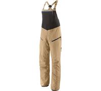Patagonia - Salopette de ski technique - W's Snowdrifter Bibs Oar Tan pour Femme - Taille M - Beige Beige M