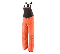 Patagonia - Snowdrifter Bibs - Salopette ski femme Orange Peel - S