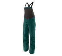 Salopette de ski femme Patagonia Snowdrifter Vert XS