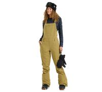 Roxy Rideout Bib Pants Vert S Femme