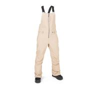 Salopette de ski femme Volcom swift bib Beige L