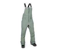 Salopette de ski femme Volcom swift bib Vert L