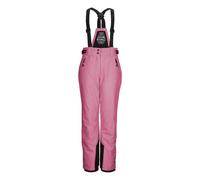 Killtec Fille Pantalon de Ski/Fonctionnel avec bavette Amovible, Protection des Bords et Jupe Pare-Neige KSW 213 GRLS Ski PNTS, Neon Pink, 176, 43650-000