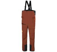 Salopette de ski Helly Hansen Sogn Bib Shell 2.0 Orange XL