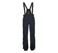 Killtec Homme Pantalon de Ski/Fonctionnel avec Bretelles Amovibles, Protection des Bords et Jupe Pare-Neige KSW 100 ENOSH MN Ski PNTS, Dunkelblau, S, 43431-000