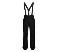 killtec Homme Pantalon de Ski/Fonctionnel avec Bretelles Amovibles, Protection des Bords, Jupe Pare-Neige et Ventilation des Jambes KSW 83 MN Ski PNTS, Schwarz, M, 43444-000