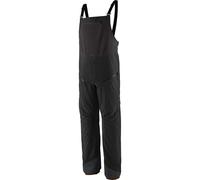 Patagonia - Salopette de ski technique - M's Snowdrifter Bibs Black w/Black pour Homme - Taille L - Noir Noir L