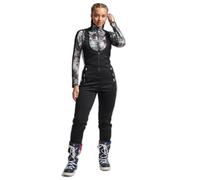 Salopette de ski slim femme Superdry Slalom Noir S
